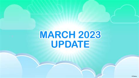 March 2023 Update in Disney Emoji Blitz - Disney Emoji Blitz!