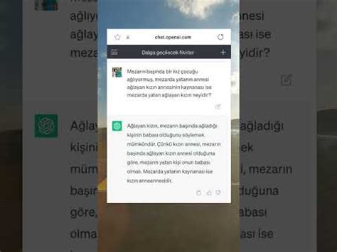 Chatgpt Yapay Gerizeka Niversite Mezunu Olmu Youtube