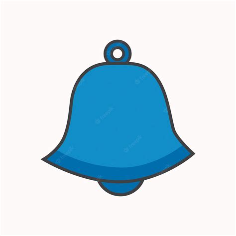 Premium Vector | Notification bell vector