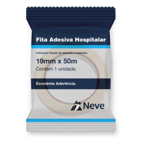 Fita Adesiva Hospitalar 19mm X 50m NEVE Material De Consumo