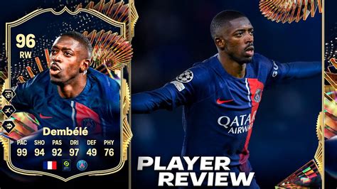 Ea Regalo Una De Las Mejores Cartas Del Juego Dembele Tots