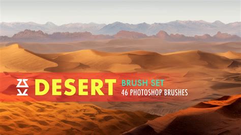 Artstation Desert Brush Set Brushes