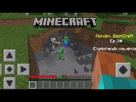 Minecraft Survival Ep Explorando Cavernas Youtube