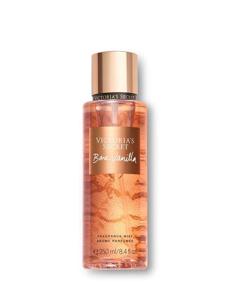 Bare Vanilla Acqua Profumata Corpo Victoria S Secret Italia