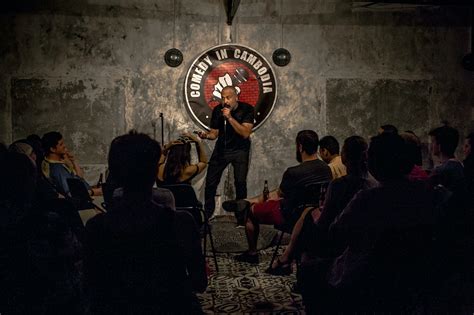 Footprint Cafes - Siem Reap Hosts Comedy in Cambodia - Footprint Cafes