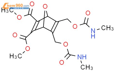 71388 55 1 Dimethyl 5 6 Bis Methylcarbamoyl Oxy Methyl 7 Oxabicyclo