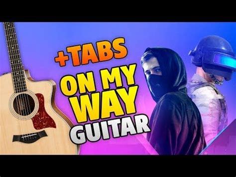 Pubg Mobile Ost Alan Walker On My Way Fingerstyle Guitar Cover With