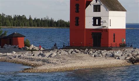 Round Island Lighthouse - Straits of Mackinac