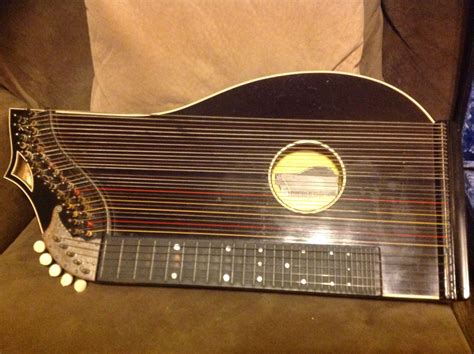 music instrument zither 8