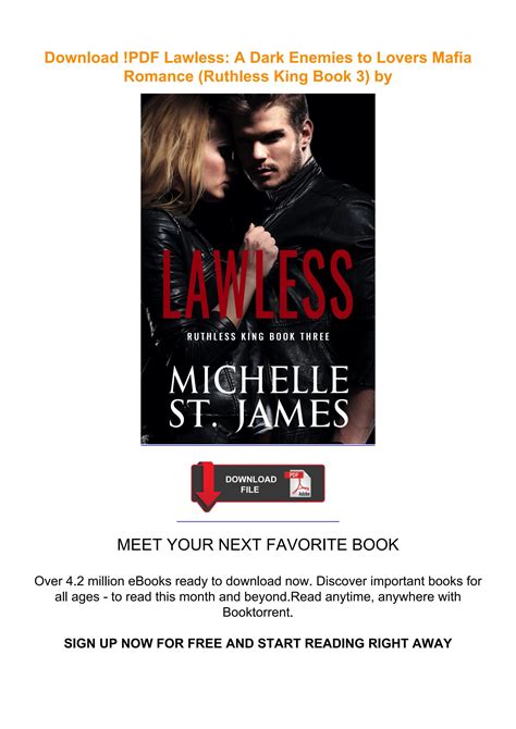 Download Pdf Lawless A Dark Enemies To Lovers Mafia Romance Ruthless