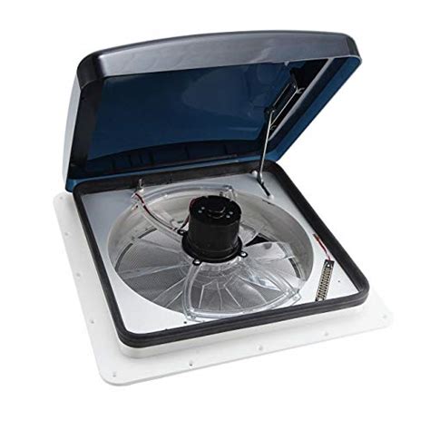 ALAVENTE RV Roof Vent 3 Speed Manual RV Vent Fan 14 Electric