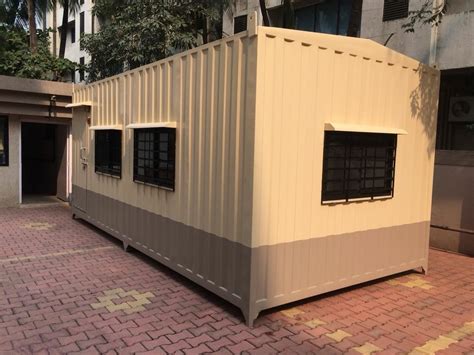 Gi Portable Cabin At Rs Piece Galvanised Iron Portable Cabin