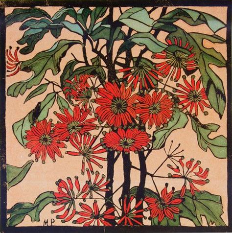 Margaret Preston Wheelflower Margaret Preston Australian Art