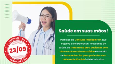 Participe Da Consulta P Blica N Da Ans Tjcc