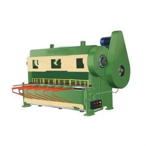 Mechanical Over Crank Shearing Machine Max Shear Width Mm At