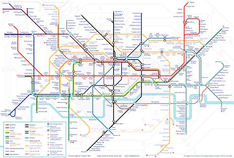 London Tube Map London Underground Map London Overground | Images and ...