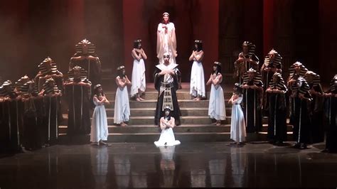 Giuseppe Verdi Aida Act 1 Antalya State Opera And Ballet Youtube