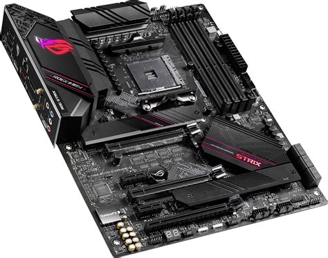 Asus Rog Strix B E Gaming Moderkort Sockel Amd Am Formfaktor Atx