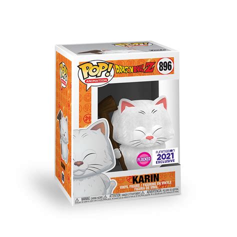 Dragon Ball Z - Karin (Flocked) Funko Pop! | Crunchyroll Store