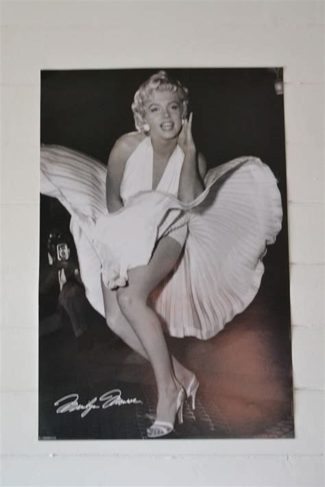 Marilyn Monroe Poster Pyramid Posters UK Funky Flamingo