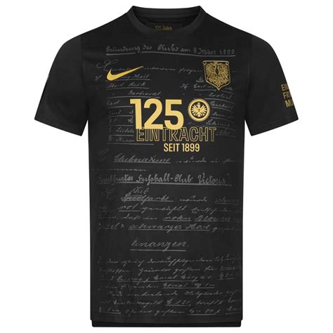 Eintracht Frankfurt Nike Th Anniversary Shirt Football Shirt