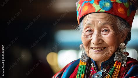 chinese  woman  traditional costume stock photo adobe stock