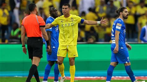 Cristiano Ronaldo Perde A Linha Rbitro Da Final Da Libertadores