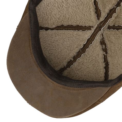 Texas Lambskin Flat Cap By Stetson 249 00