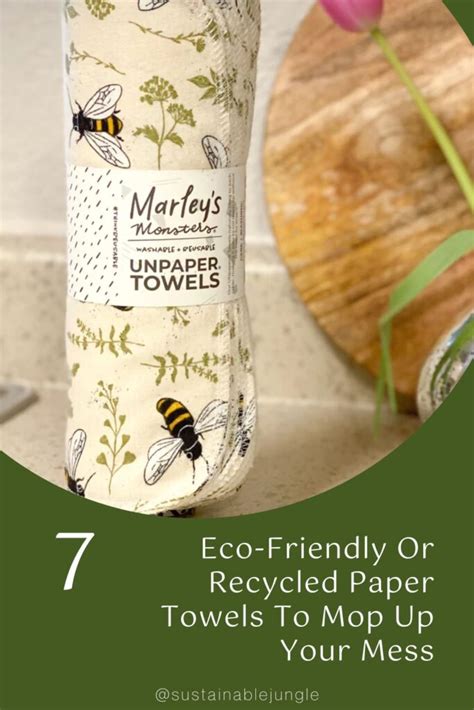 7 Eco-Friendly & Recycled Paper Towels To Mop Up Your Mess