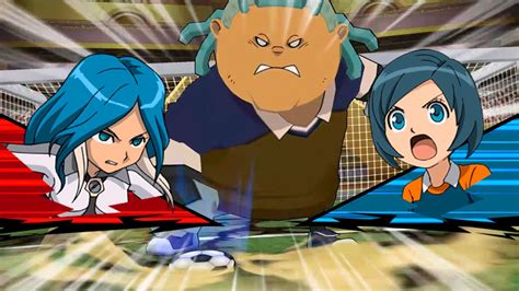 Inazuma Eleven Go Strikers Xtreme Zeus Vs Raimon Go Wii P