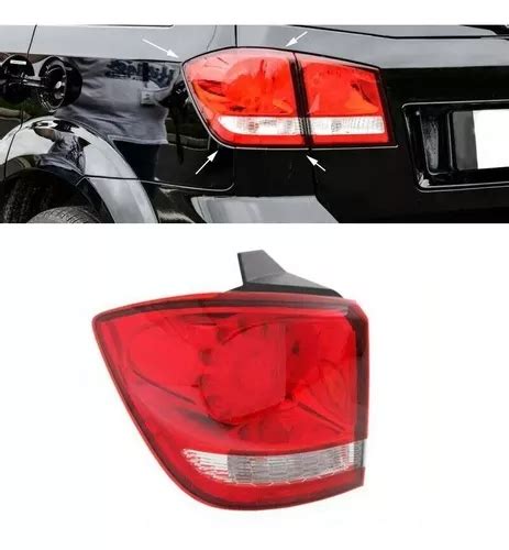 Calavera Dodge Journey 2011 2018 Ext Clara C leds Izq Envío gratis