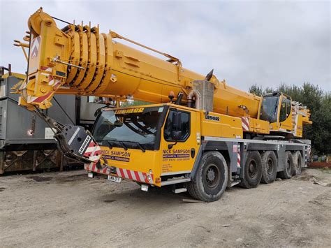 Mobile Crane Hire In Barnstaple Bideford Nick Sampson