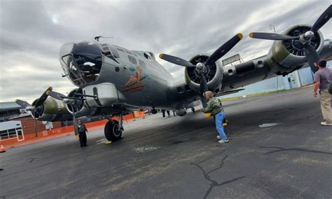 A day in the life of a B-17 bomber | The Westfield News |October 14, 2019