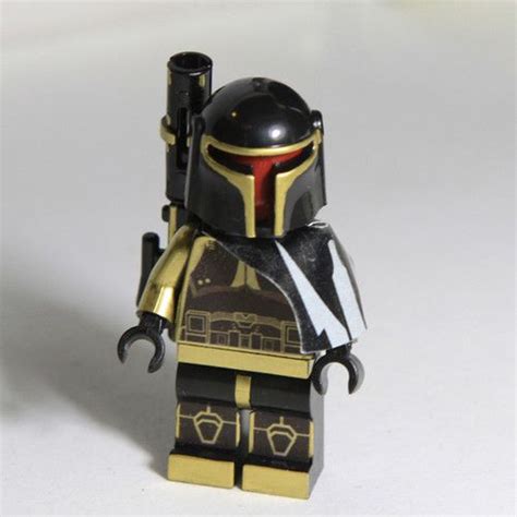 Lego Star Wars Custom Mandalorian And Clone Troopers Town