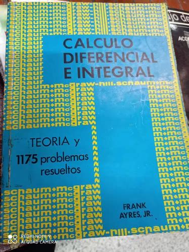 Cálculo Diferencial E Integral Schaum Frank Ayres Jr Cuotas sin