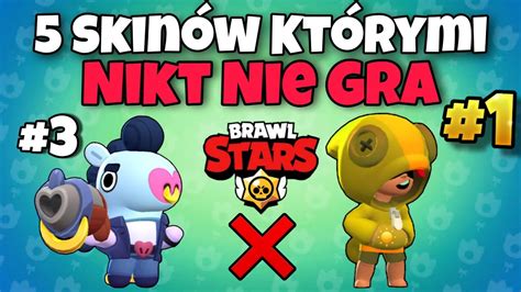 Skin W Kt Rymi Nikt Nie Gra W Brawl Stars Youtube