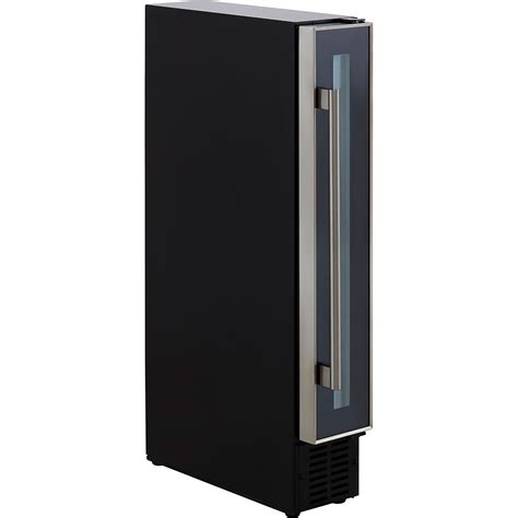 Baumatic Bwc155ss3 Built In Wine Cooler Black Homebase