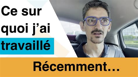 L Explication De Mon Absence Et Ce Je Suis Et Sur Quoi J Ai Travaill