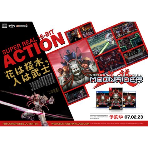 Vengeful Guardian Moonrider Edition Collector Switch Pix N Love