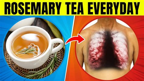 Top 10 Health Benefits Of Rosemary Tea How To Make Rosemary Tea