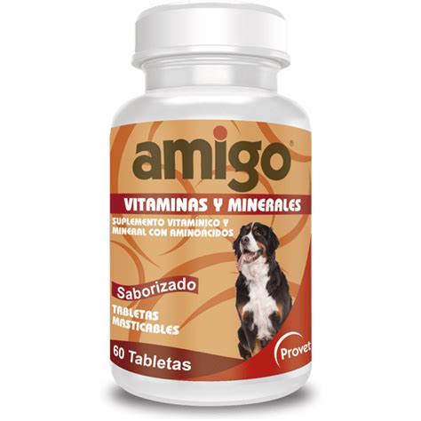 AMIGO VITAMINAS Y MINERALES | Laboratorios Provet