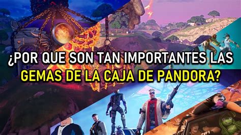 Teorías De Fortnite Por que son tan importantes las gemas de la caja