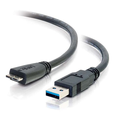 3 3ft 1m Usb 3 0 A Male To Micro B Male Cable Usb 3 0 Cables Usb Cables Adapters And