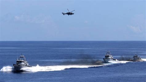 Philippines Us Japan To Hold First Ever Joint Coast Guard Drill