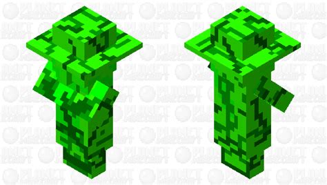 Green villager Minecraft Mob Skin