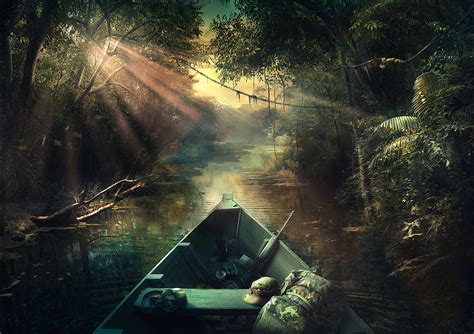 Seldon Water - Dramatic Scenes on Behance