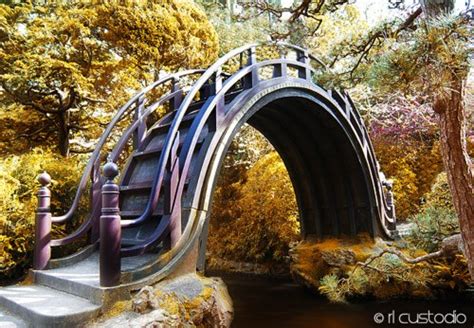 John Loos: Moon Bridge, Japanese Tea Garden, San Francisco