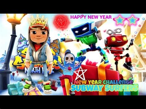 New Year Challenge Tokyo Subway Surfers Subwaysurfers Gaming Viral