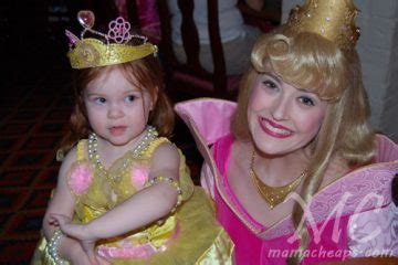 Our Disney Character Meal Review Of Storybook Princess Meal At