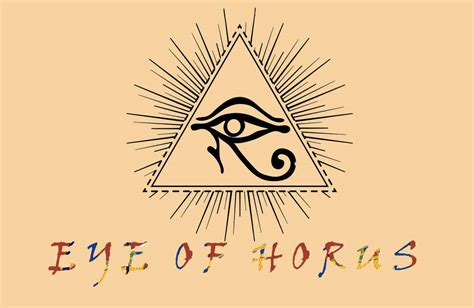 What Does The Eye Of Horus Meaning Best Cairo Egypt Tours